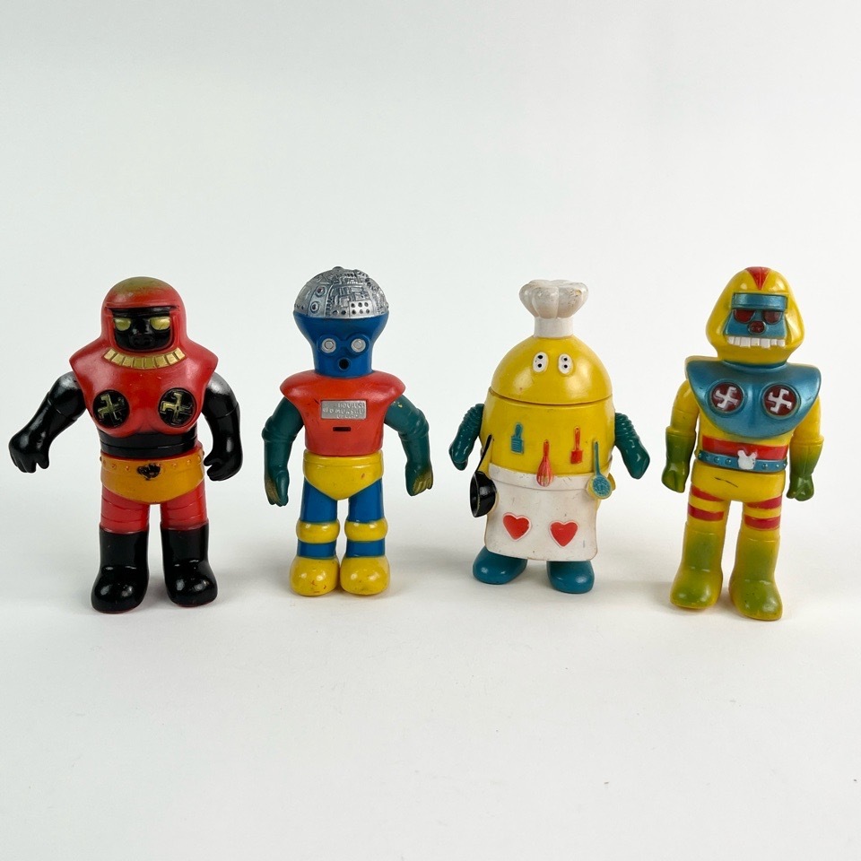 Yahoo!オークション -「ロボワル」(ソフビ) (ビンテージ)の落札相場