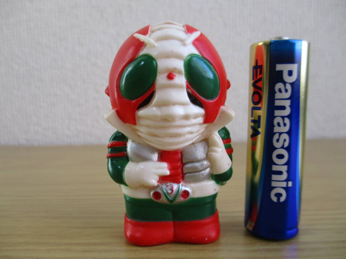 Yahoo!オークション -「仮面ライダーv3 ソフビ」(ビンテージ) の落札