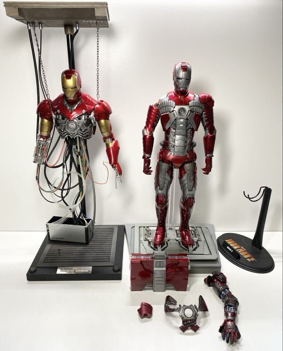 Yahoo!オークション -「ホットトイズ アイアンマン マーク5」の落札
