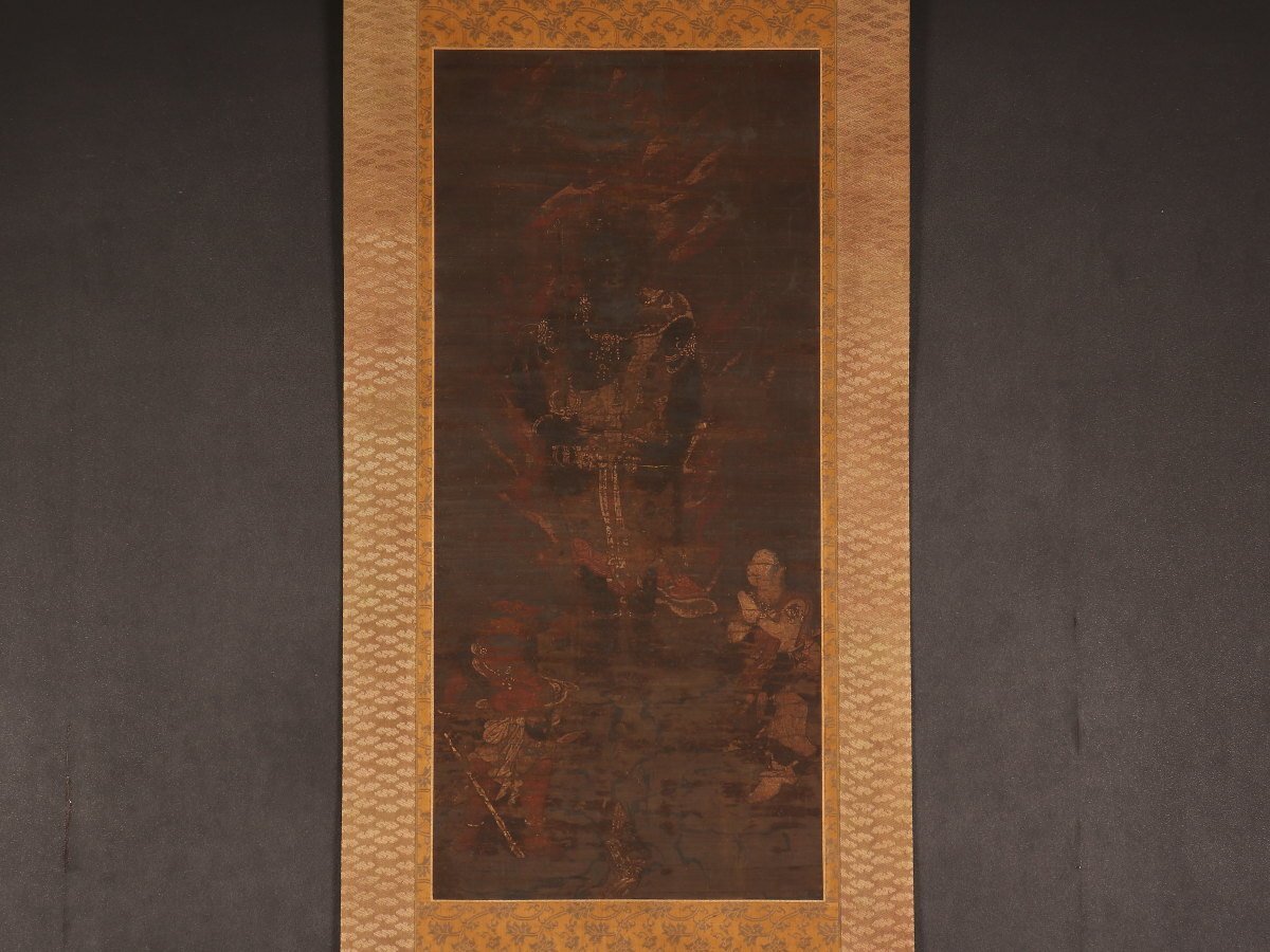 Yahoo!オークション -「掛け軸 不動明王」(ホビー、カルチャー) の落札