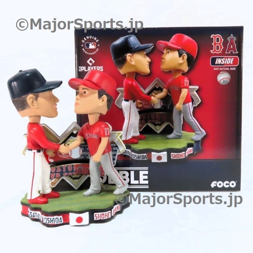 Yahoo!オークション -「吉田正尚 ボブルヘッド」の落札相場・落札価格