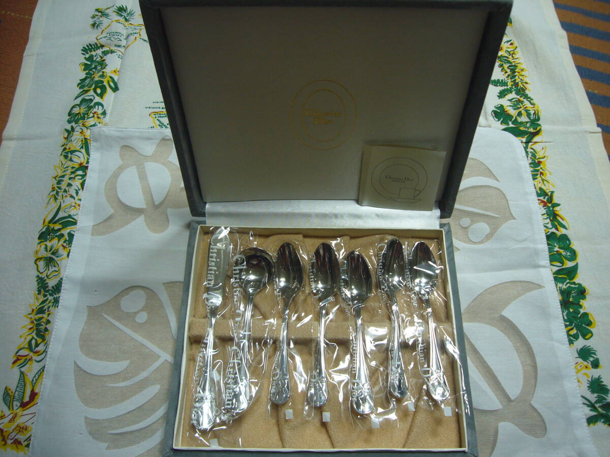 Yahoo!オークション -「クリスチャン ディオール」(カトラリー