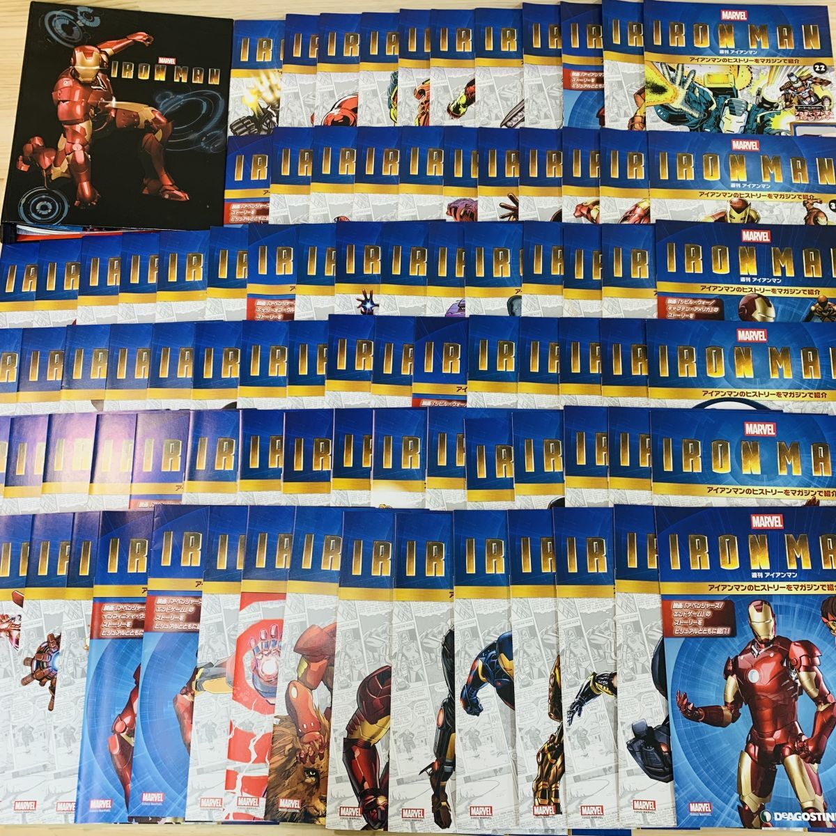 2026年最新】Yahoo!オークション -デアゴスティーニ アイアンマンの