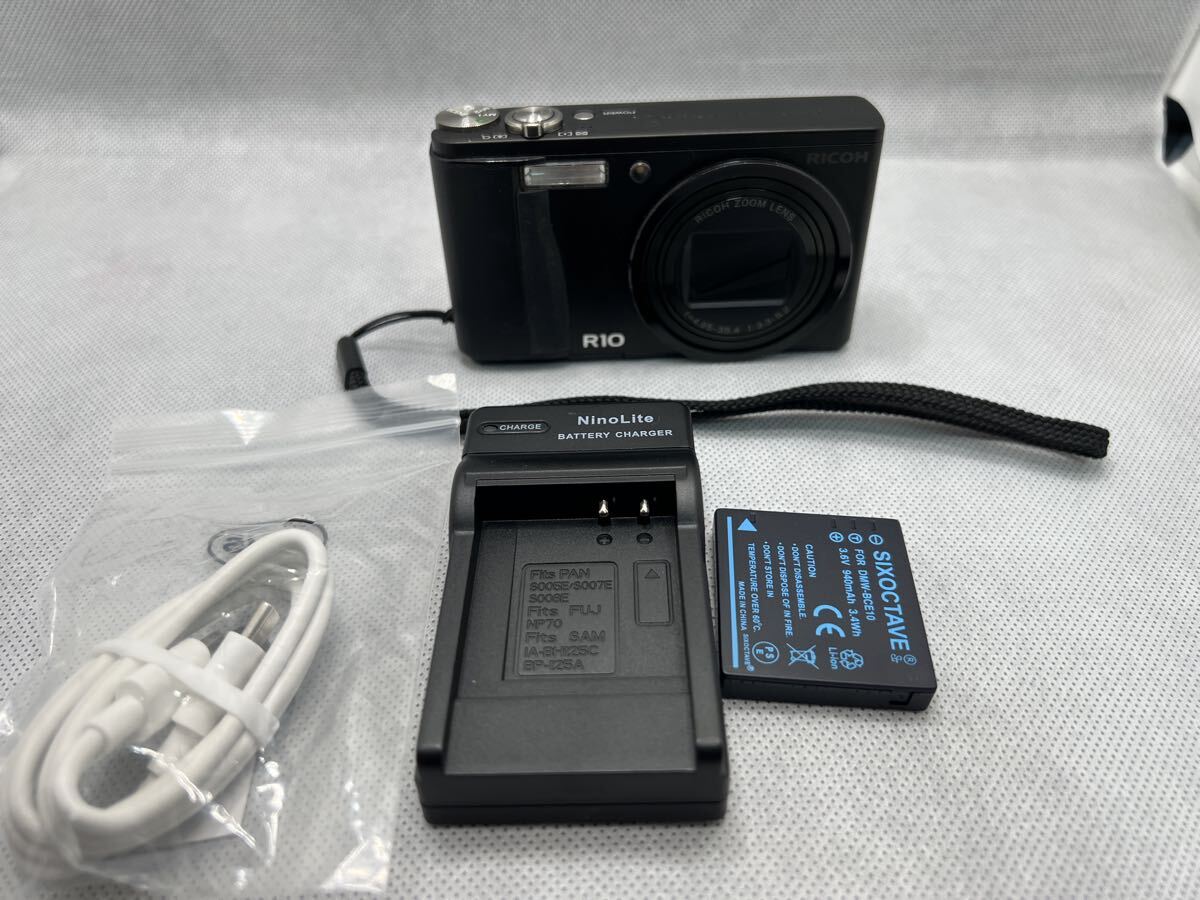 Yahoo!オークション -「ricoh r10」の落札相場・落札価格