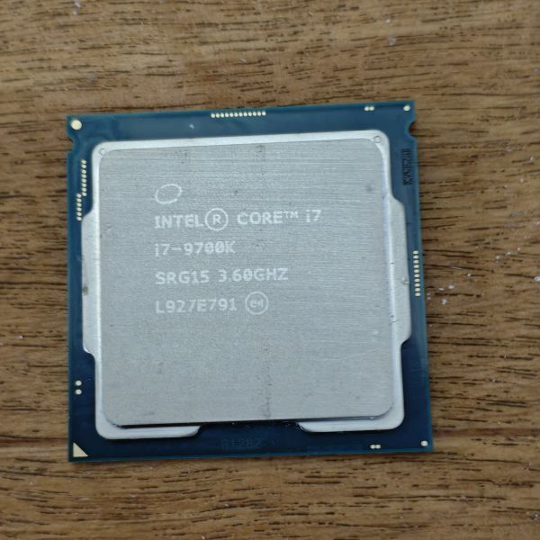 Yahoo!オークション -「core i7 9700k」(インテル) (CPU)の落札相場