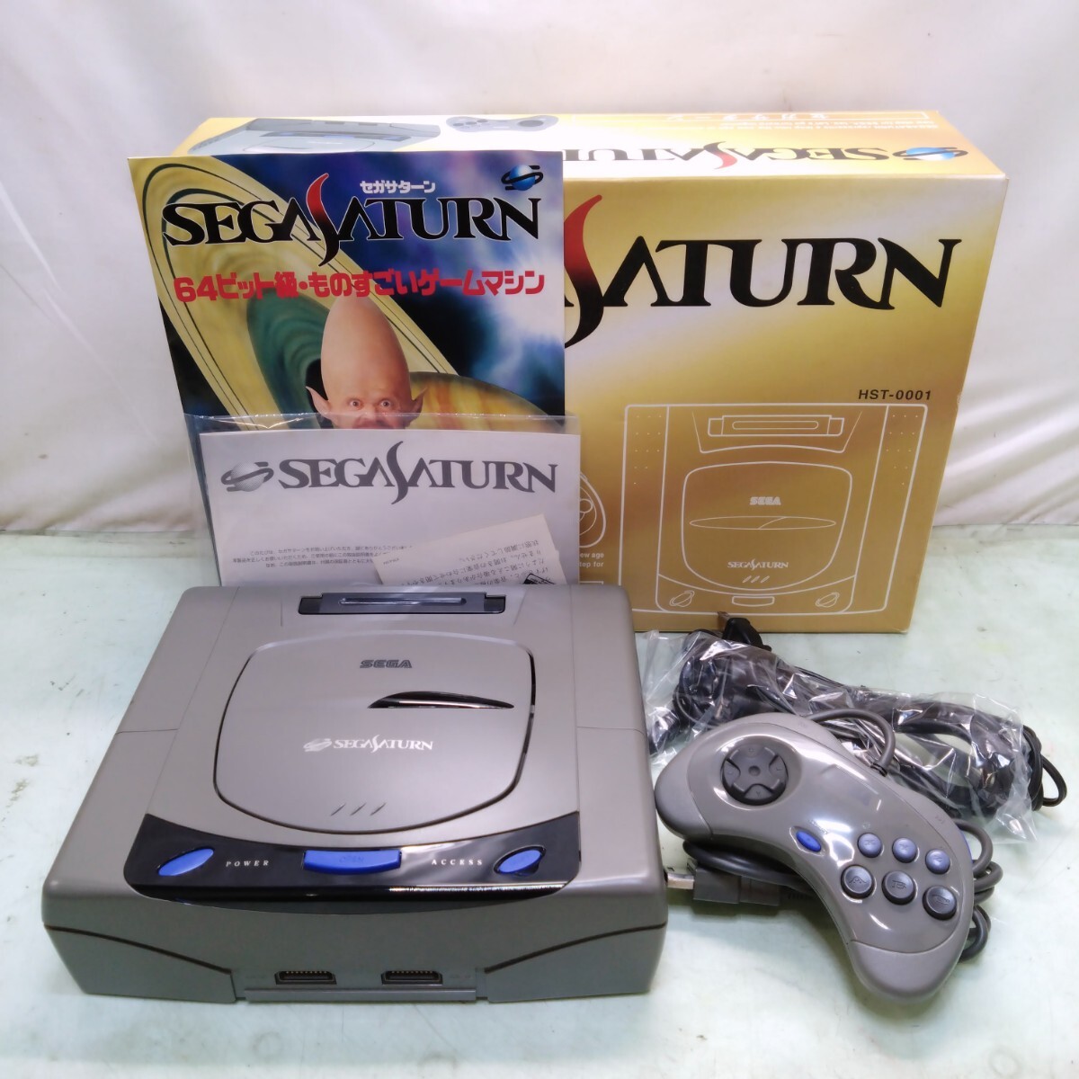 Yahoo!オークション -「セガサターン 本体 美品」(ゲーム) の落札相場