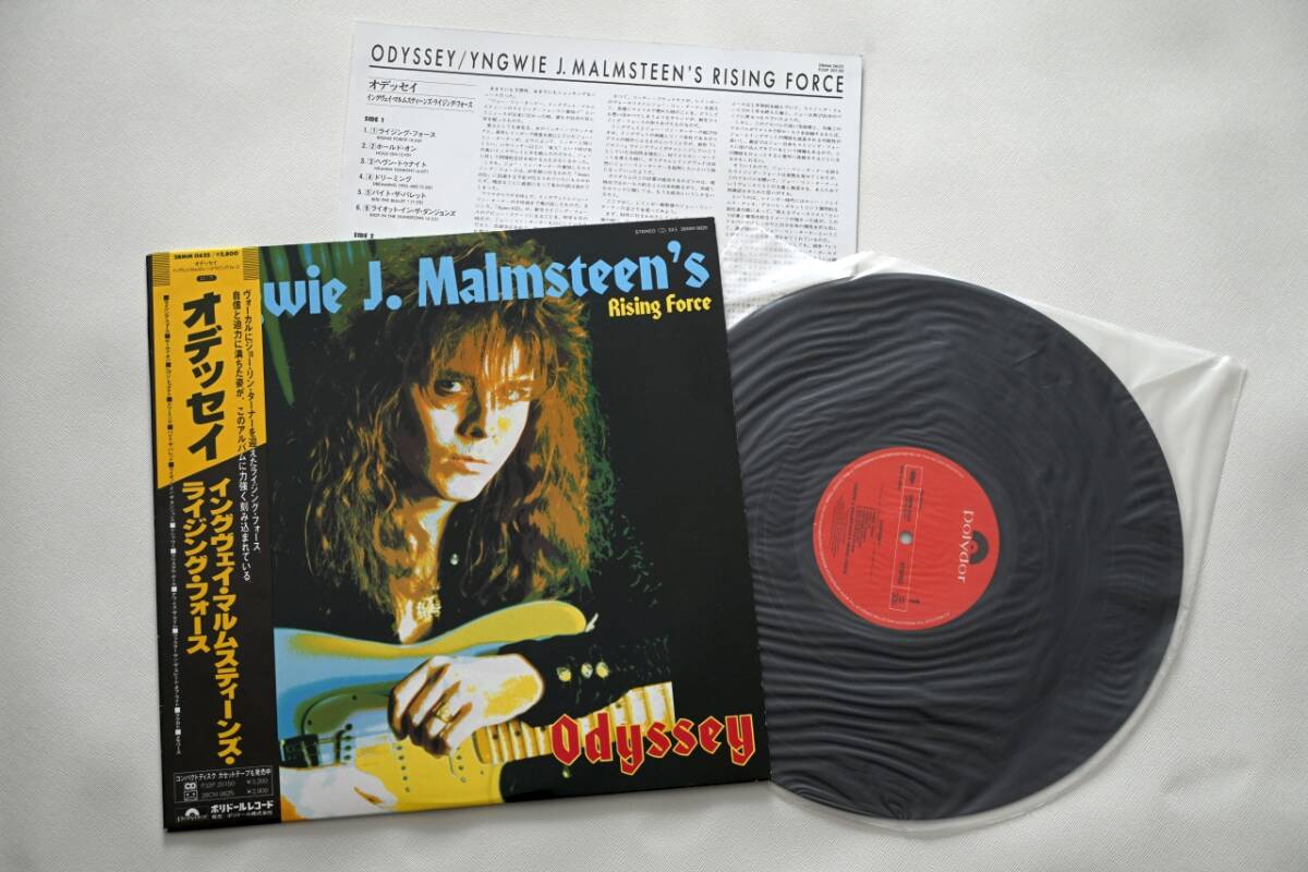 Yahoo!オークション -「yngwie malmsteen」(レコード) の落札相場