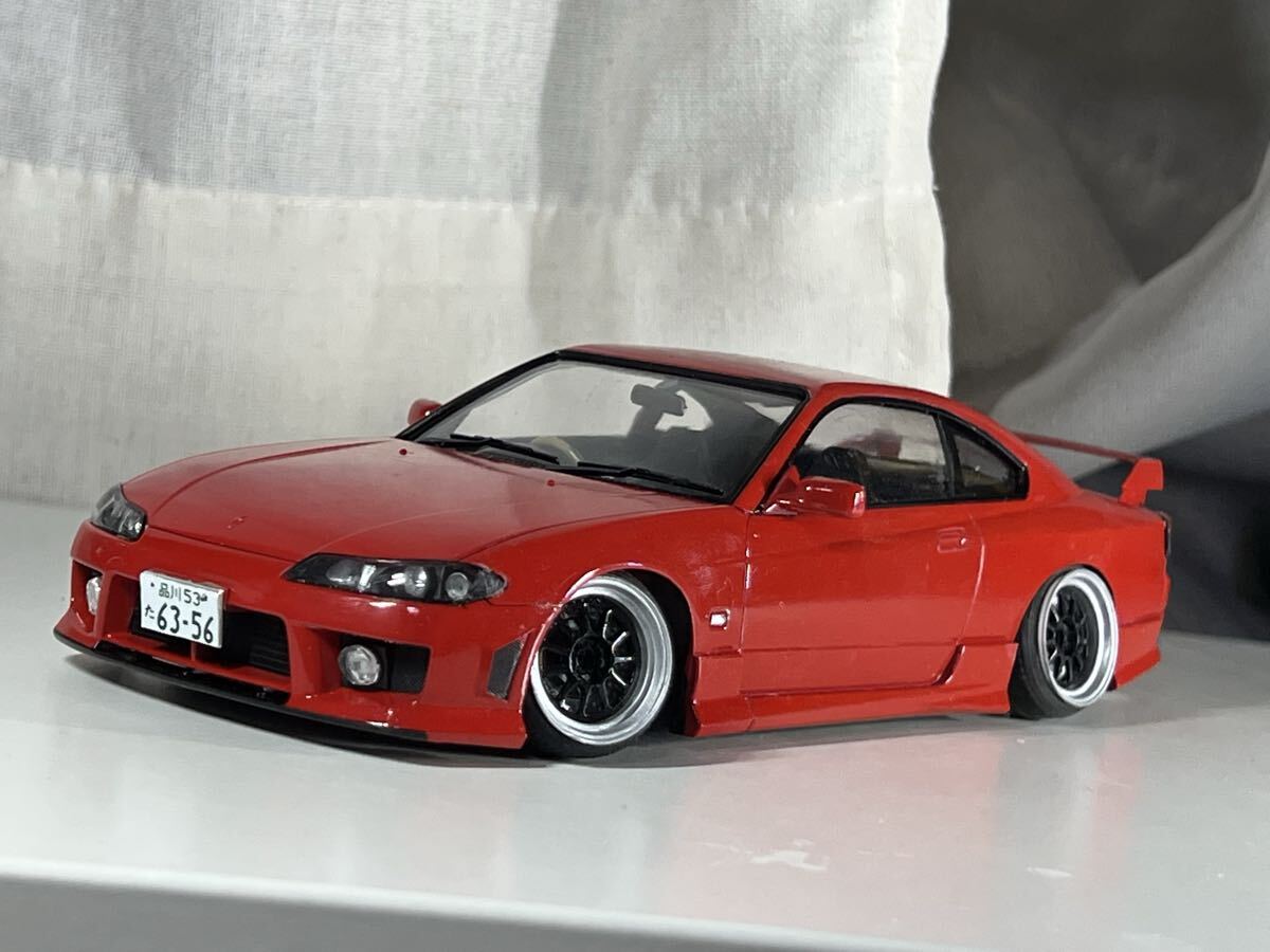 Yahoo!オークション -「s15シルビア」(完成品) (自動車)の落札相場