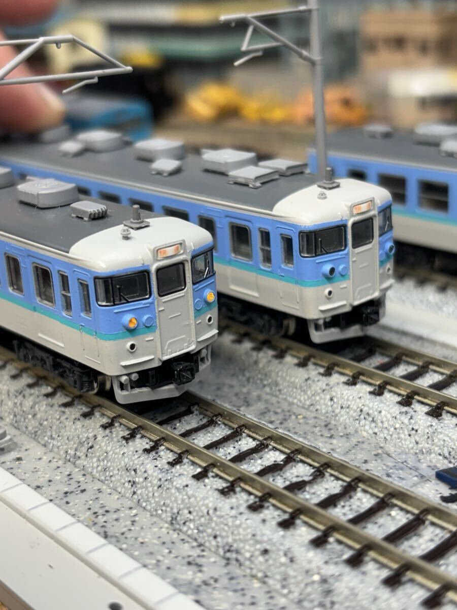 Yahoo!オークション -「169系 長野色」(Nゲージ) (鉄道模型)の落札相場