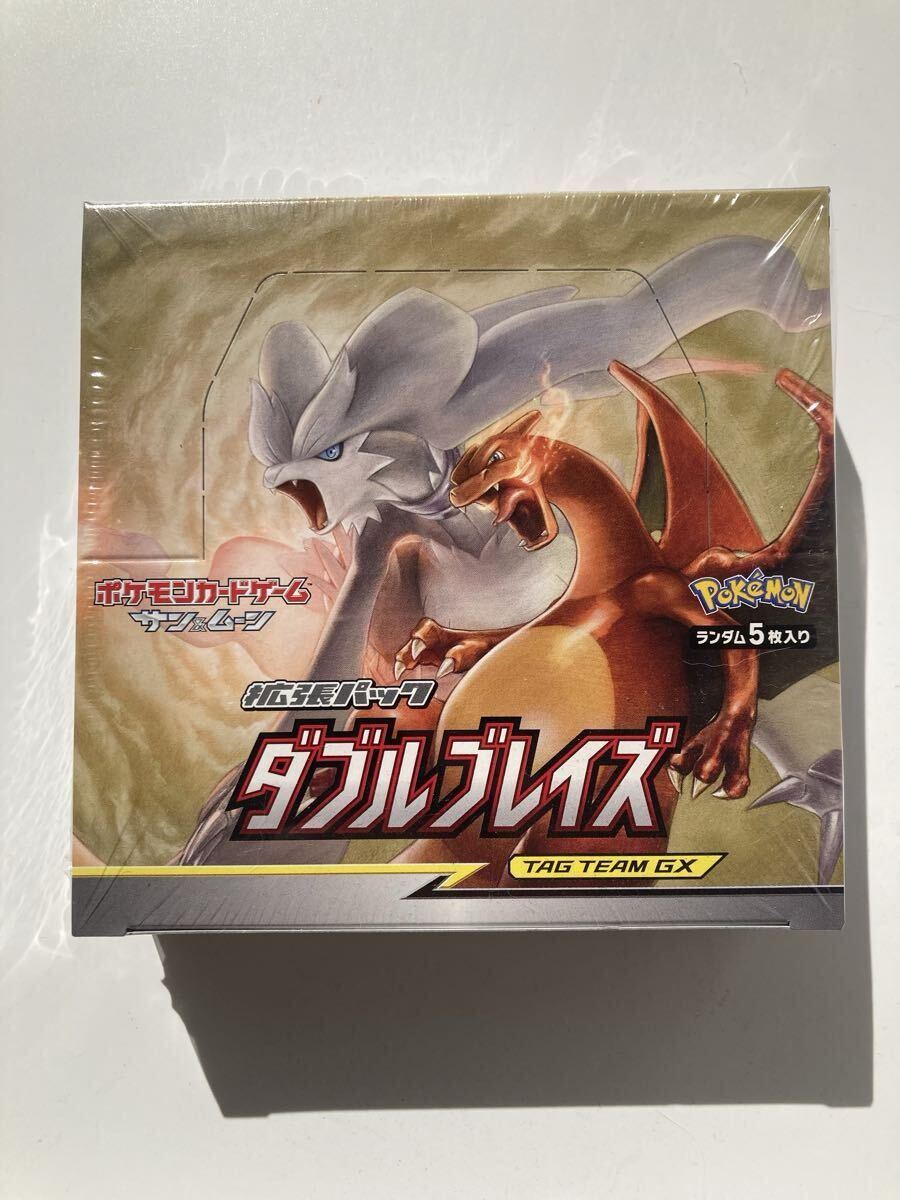 2026年最新】Yahoo!オークション -ポケモンカード ダブルブレイズ box