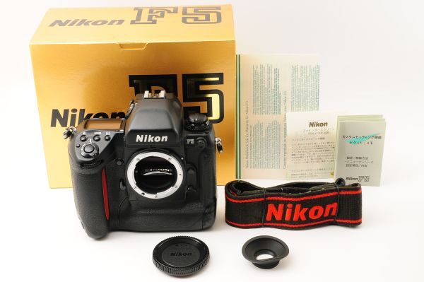 Yahoo!オークション -「nikon f5 ボディ」(フィルムカメラ) (カメラ