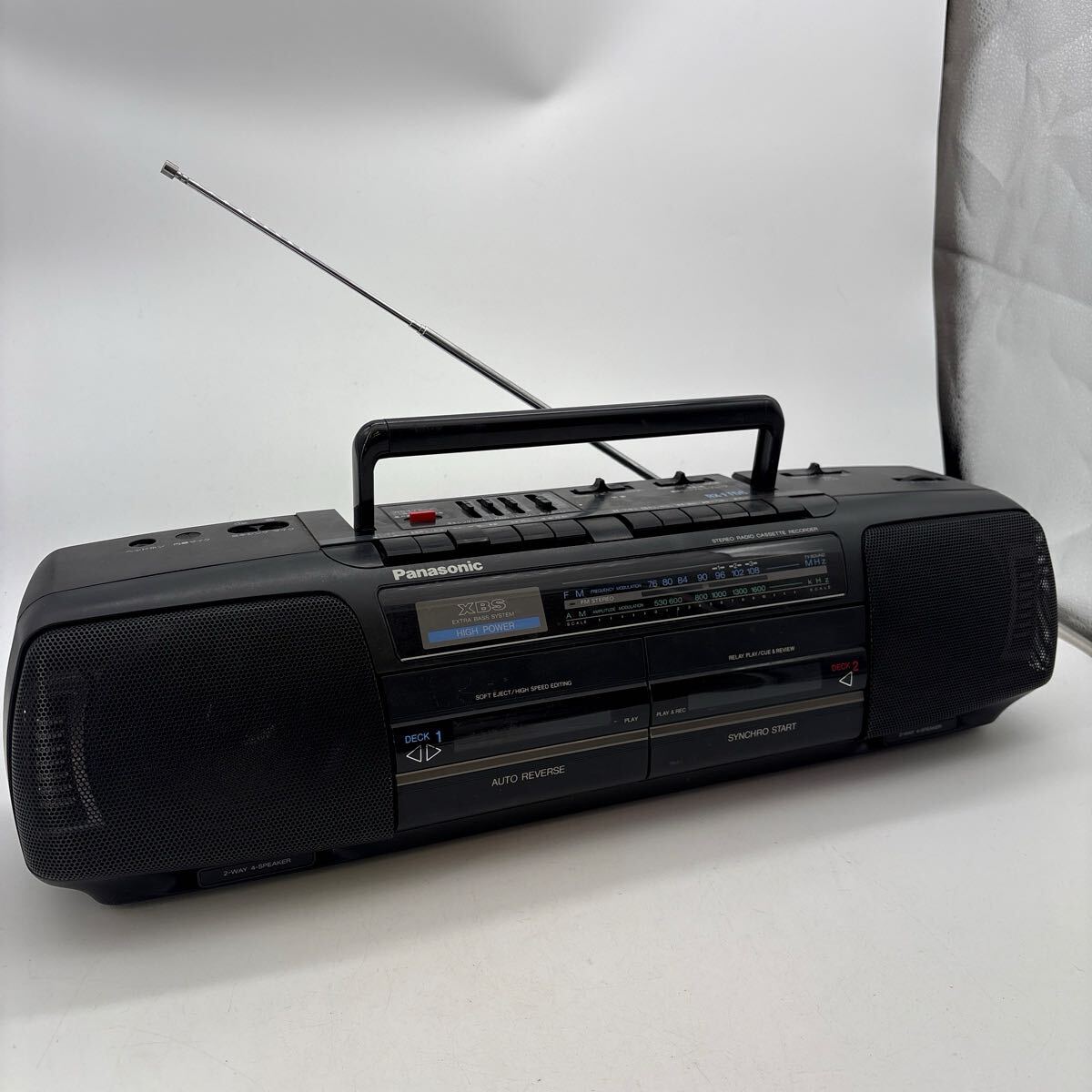 2026年最新】Yahoo!オークション -パナソニック ダブルラジカセの中古