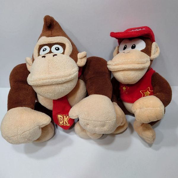 2026年最新】Yahoo!オークション -ドンキーコング ぬいぐるみの中古品