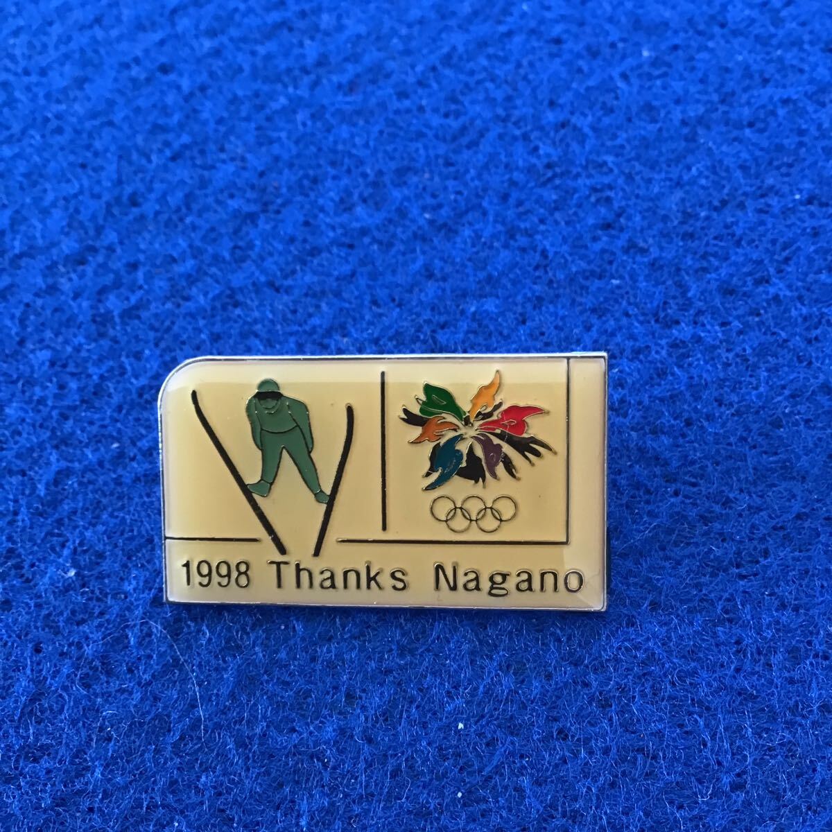 Yahoo!オークション -「長野オリンピックピンバッジ」(オリンピック