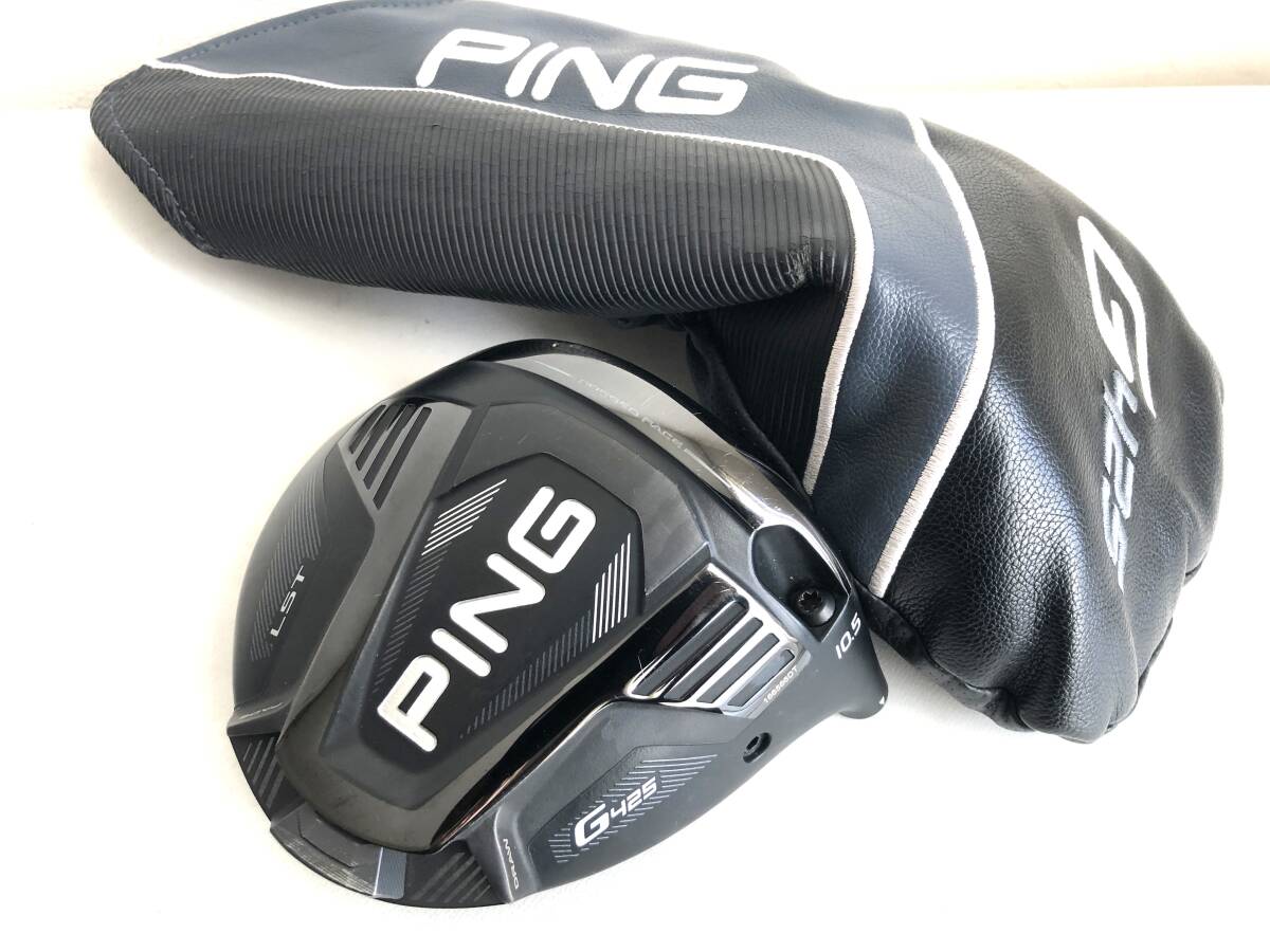 Yahoo!オークション -「ping g425 lst 10.5 ヘッド」の落札相場・落札価格