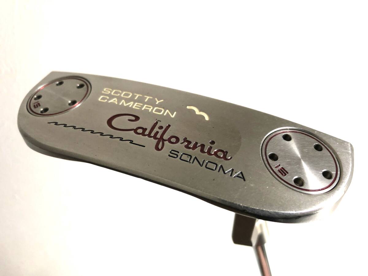 スコッティ・キャメロン カリフォルニア ソノマ パター [35インチ