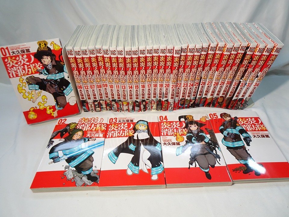 Yahoo!オークション -「炎炎ノ消防隊 全巻」の落札相場・落札価格