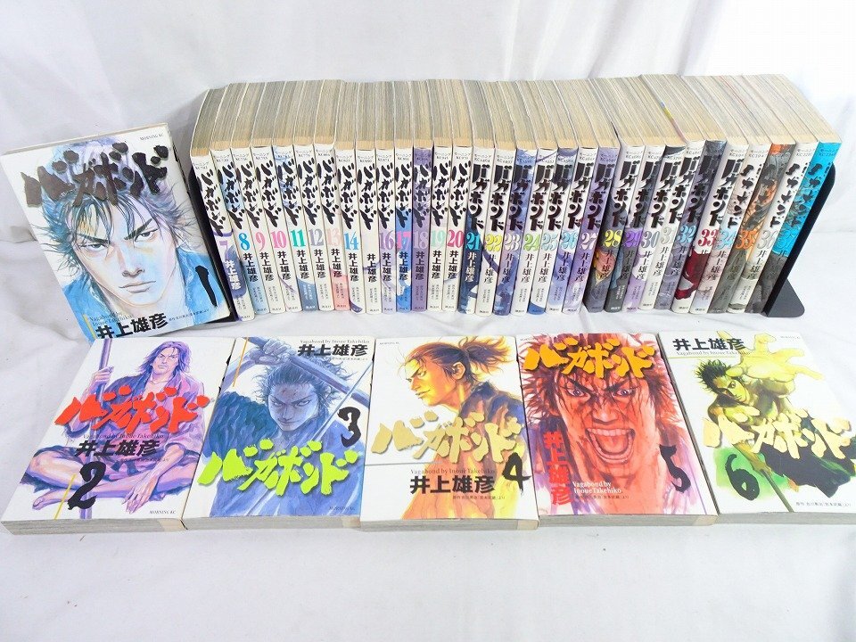 Yahoo!オークション -「バガボンド 初版」(全巻セット) (漫画