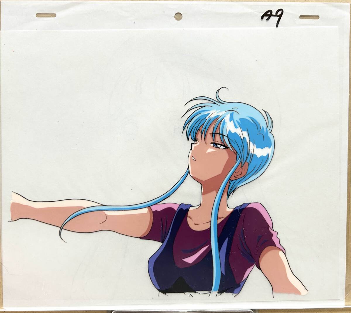 Yahoo!オークション -「地獄先生ぬ～べ～ セル画」の落札相場・落札価格