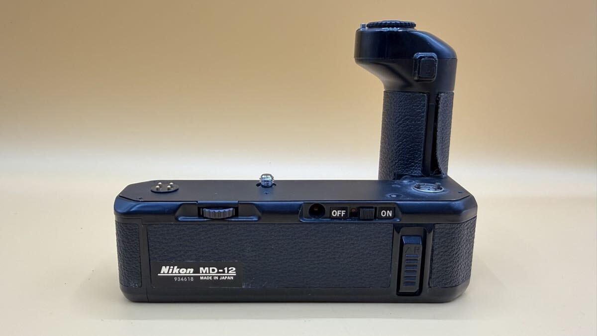 Yahoo!オークション -「nikon md-12」の落札相場・落札価格