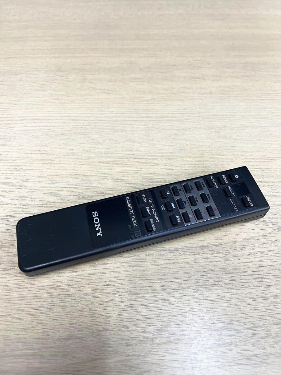 Yahoo!オークション -「sony rm-j701」(オーディオ機器) の落札相場