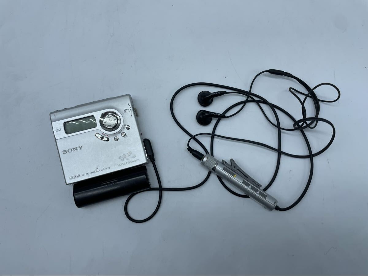 Yahoo!オークション -「sony mz-n920」の落札相場・落札価格