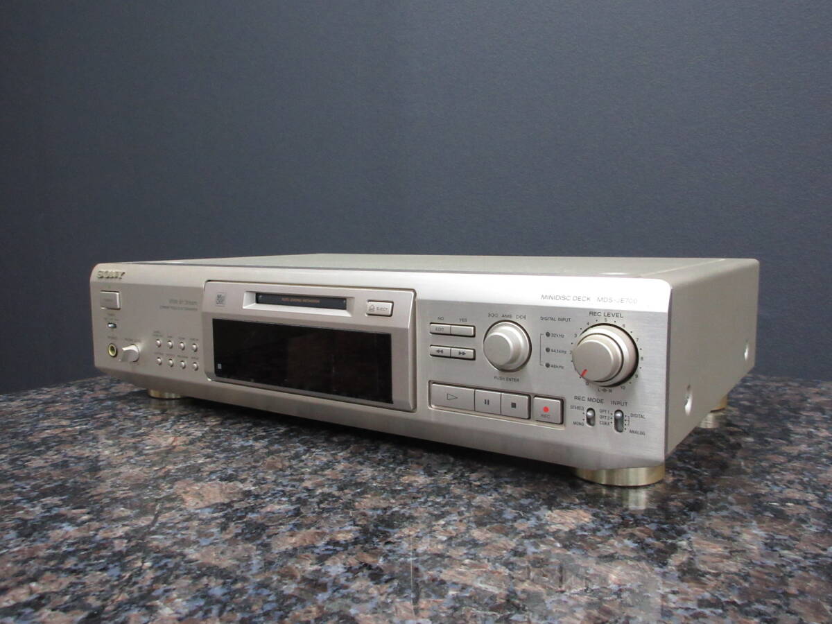 Yahoo!オークション -「sony mds-je700」の落札相場・落札価格