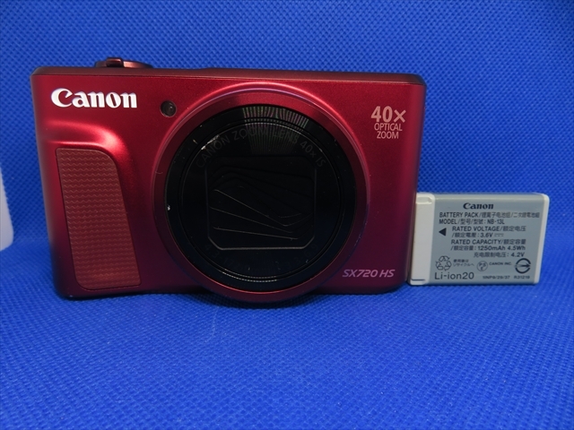 Yahoo!オークション -「キヤノン powershot sx720 hs レッド」の落札