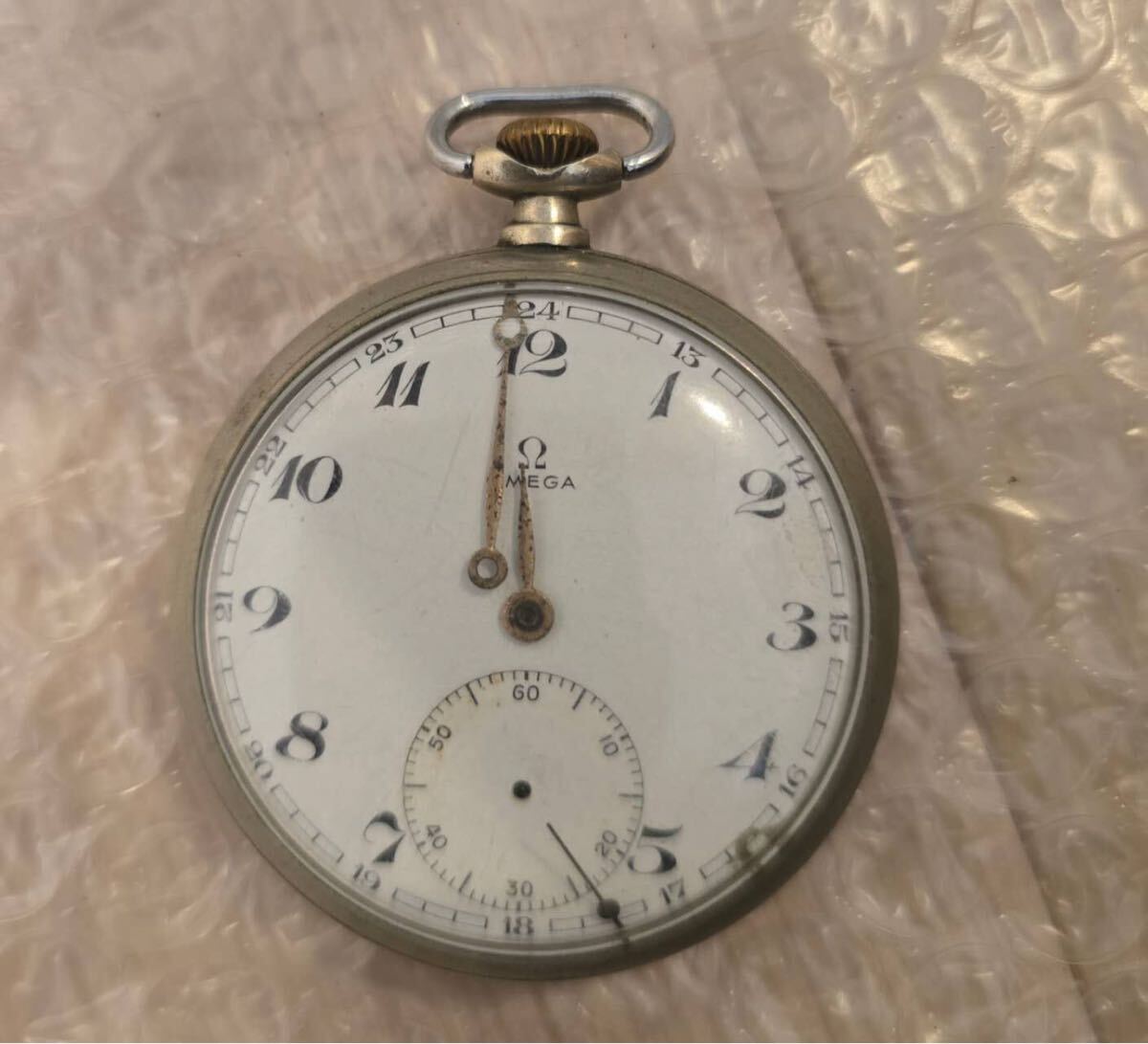 Yahoo!オークション -「オメガ懐中時計ジャンク」の落札相場・落札価格