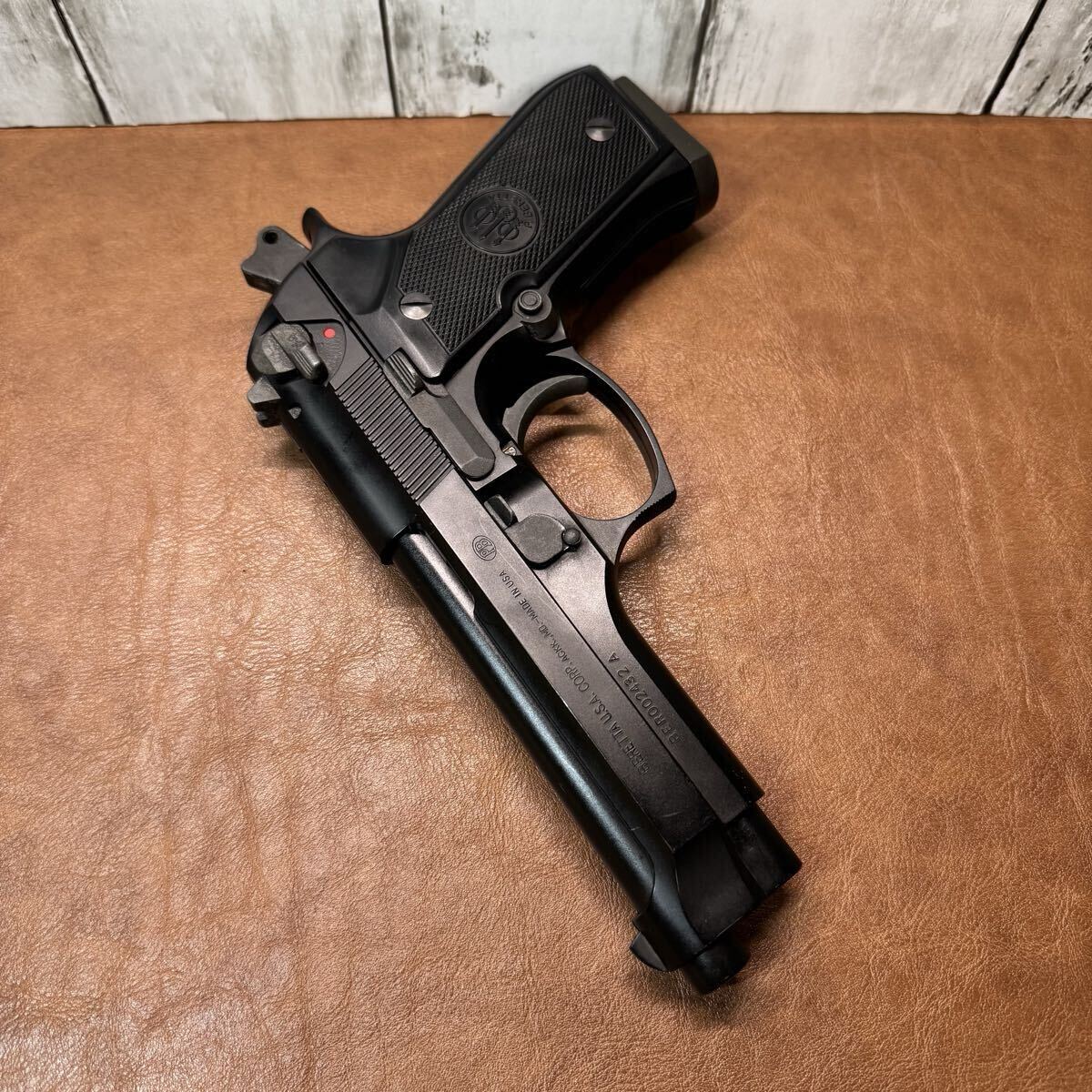 Yahoo!オークション -「mgcベレッタm92f」の落札相場・落札価格