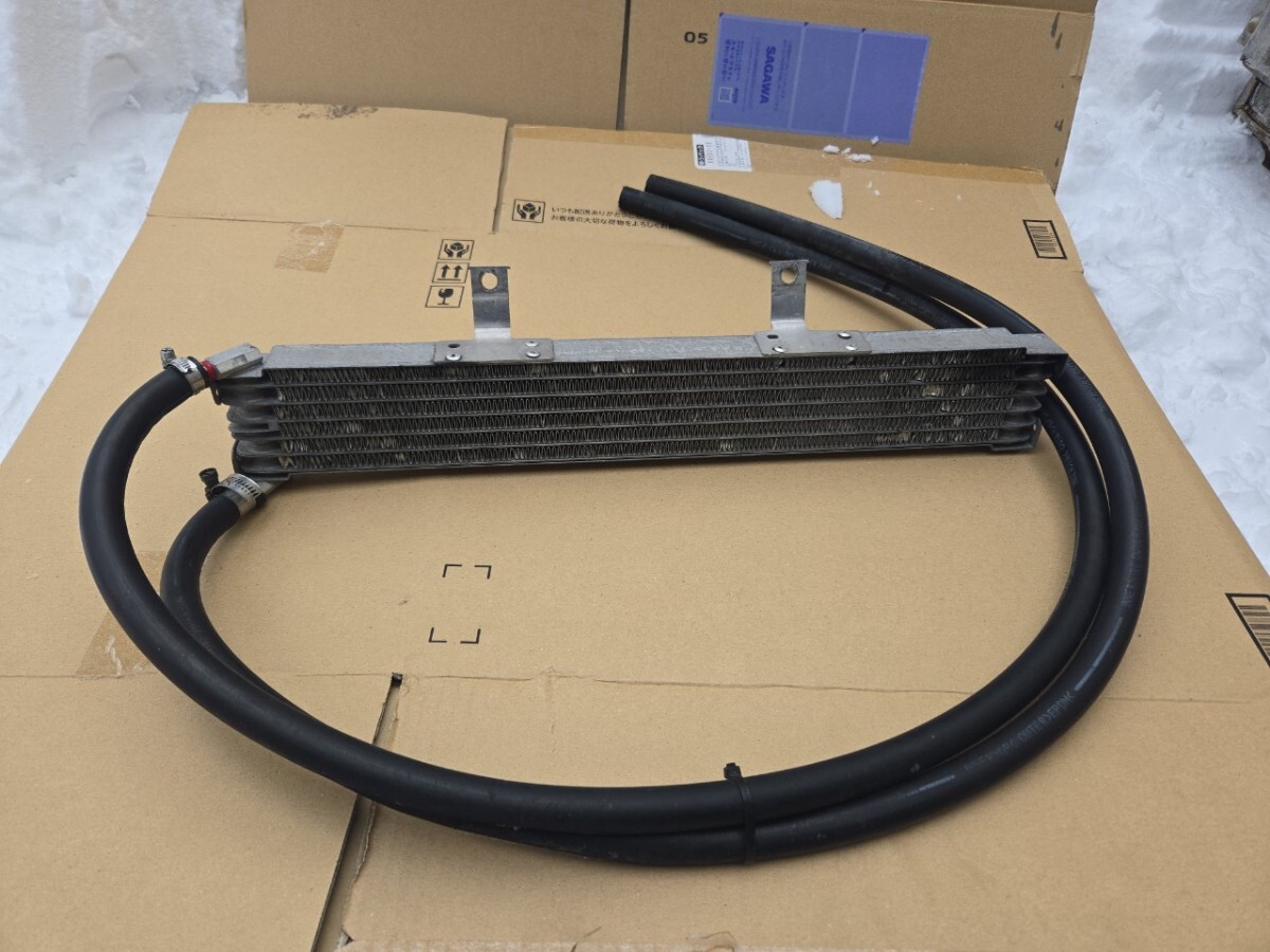 Yahoo!オークション -「街道レーサー オイルクーラー」(パーツ) の落札