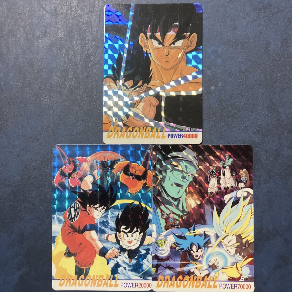 Yahoo!オークション -「ドラゴンボール カードシール」の落札相場