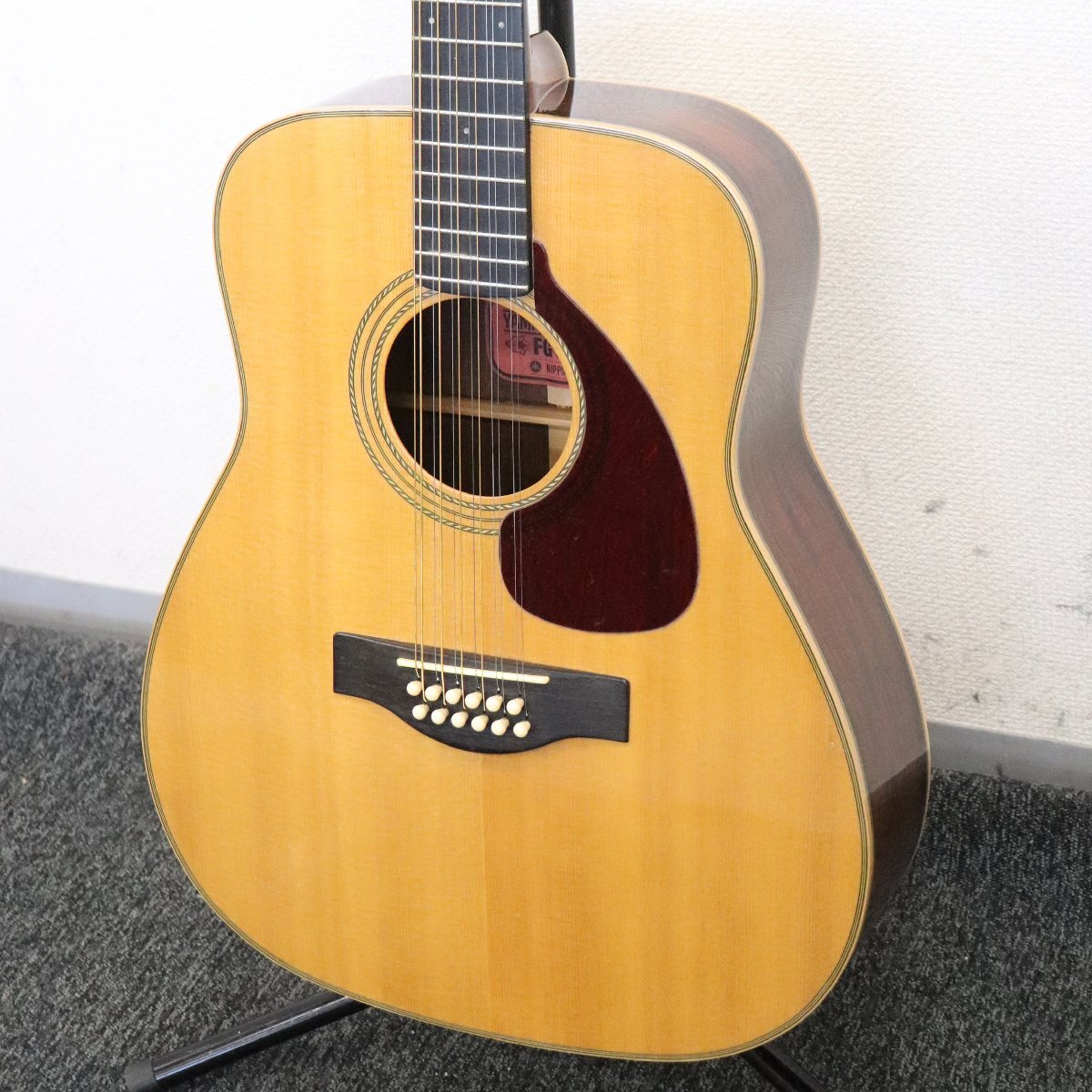 Yahoo!オークション -「ヤマハ12弦」(ホビー、カルチャー) の落札相場