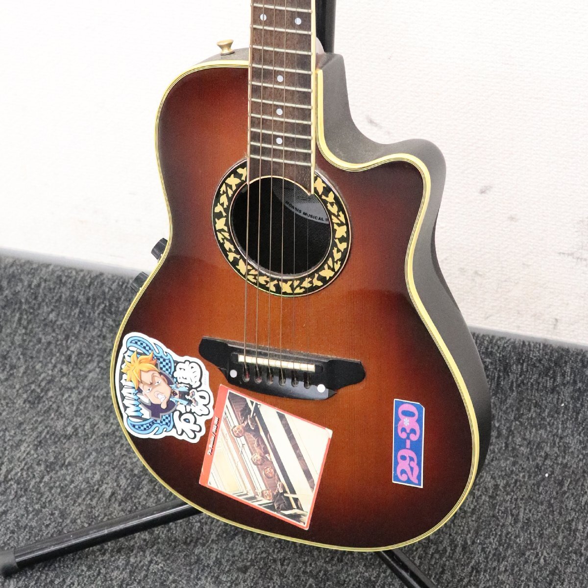 Yahoo!オークション -「morris tornado」(本体) (アコースティック