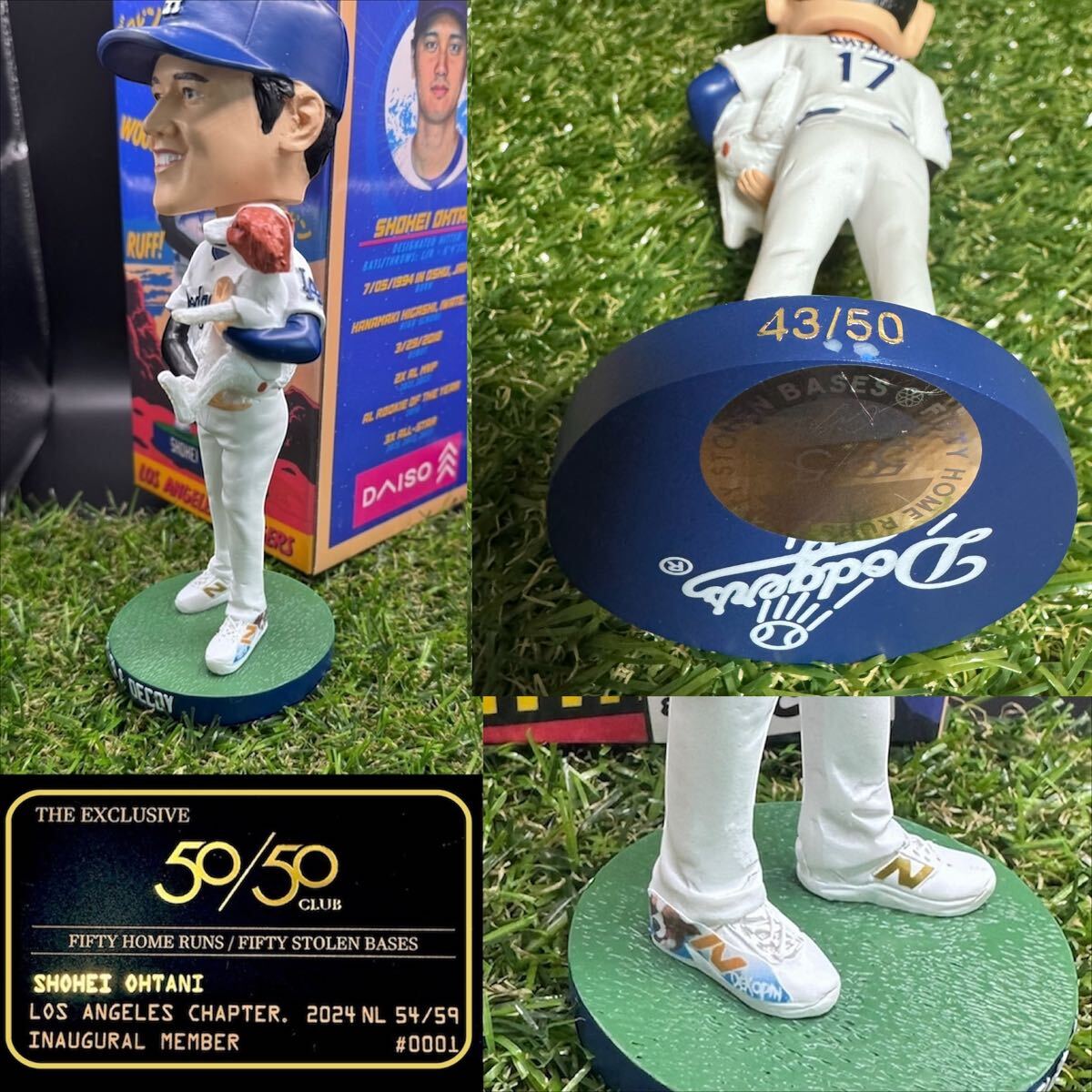 Yahoo!オークション -「大谷翔平 ボブルヘッド50―50」の落札相場・落札価格