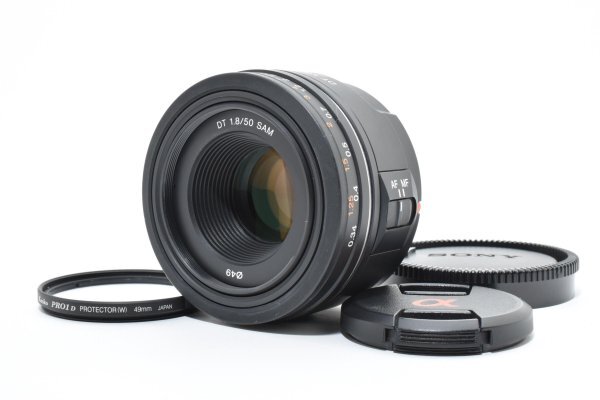 Yahoo!オークション -「sony sony dt 50mm f1.8 sam sal50f18」の落札