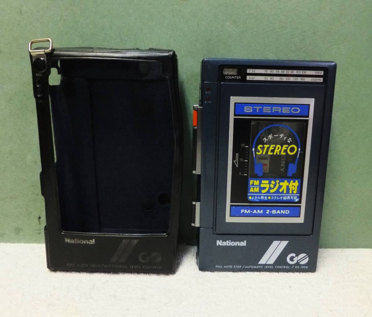 Yahoo!オークション -「national rx」(カセットプレーヤー