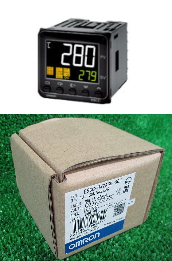 2026年最新】Yahoo!オークション -オムロン デジタル調節計 e5ccの中古