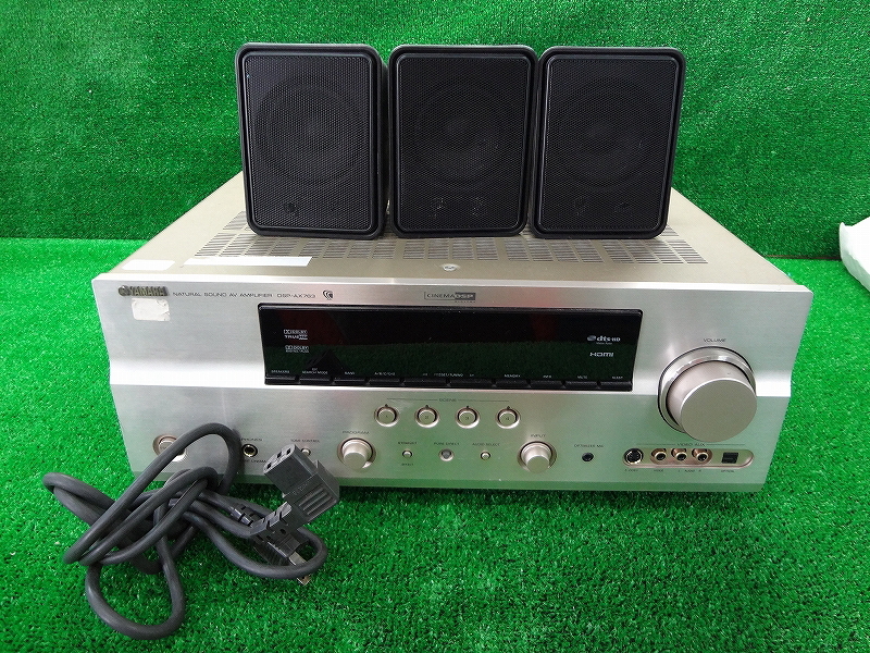Yahoo!オークション -「yamaha dsp-ax763」(AVアンプ) (アンプ)の落札