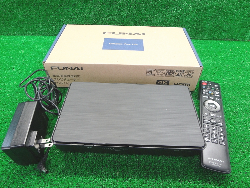 Yahoo!オークション -「funai 4k チューナー」の落札相場・落札価格