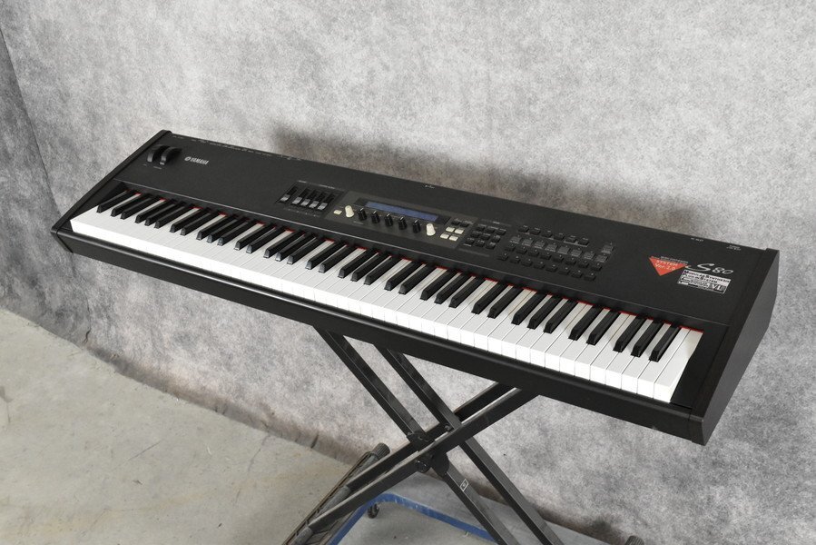 Yahoo!オークション -「yamaha s80」(キーボード、シンセサイザー