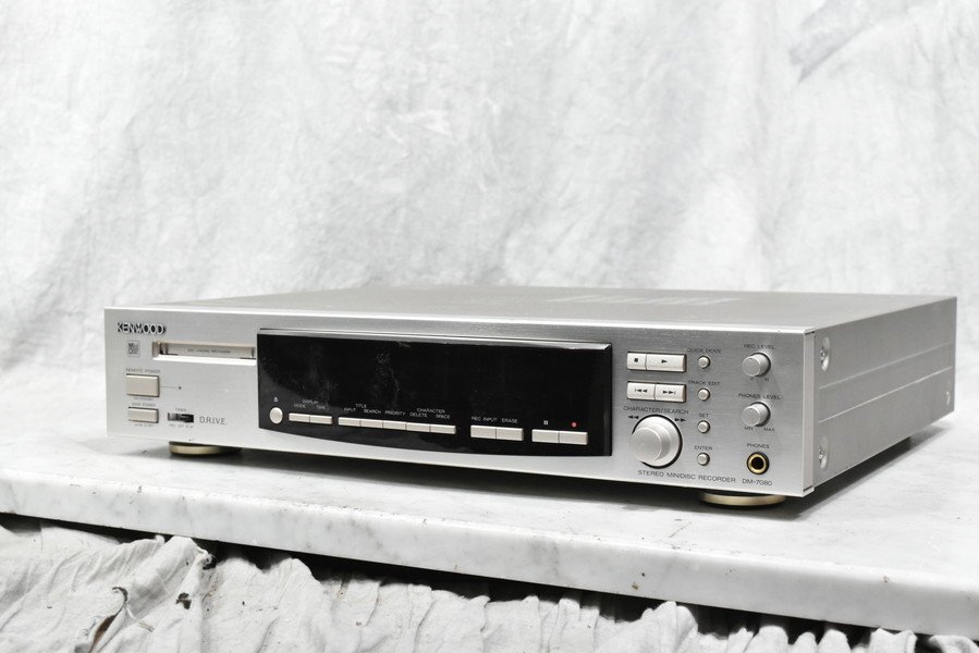 Yahoo!オークション -「kenwood dm-7080」(MDデッキ) (オーディオ機器