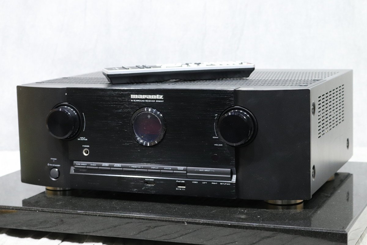 Yahoo!オークション -「marantz sr」(アンプ) (オーディオ機器)の落札