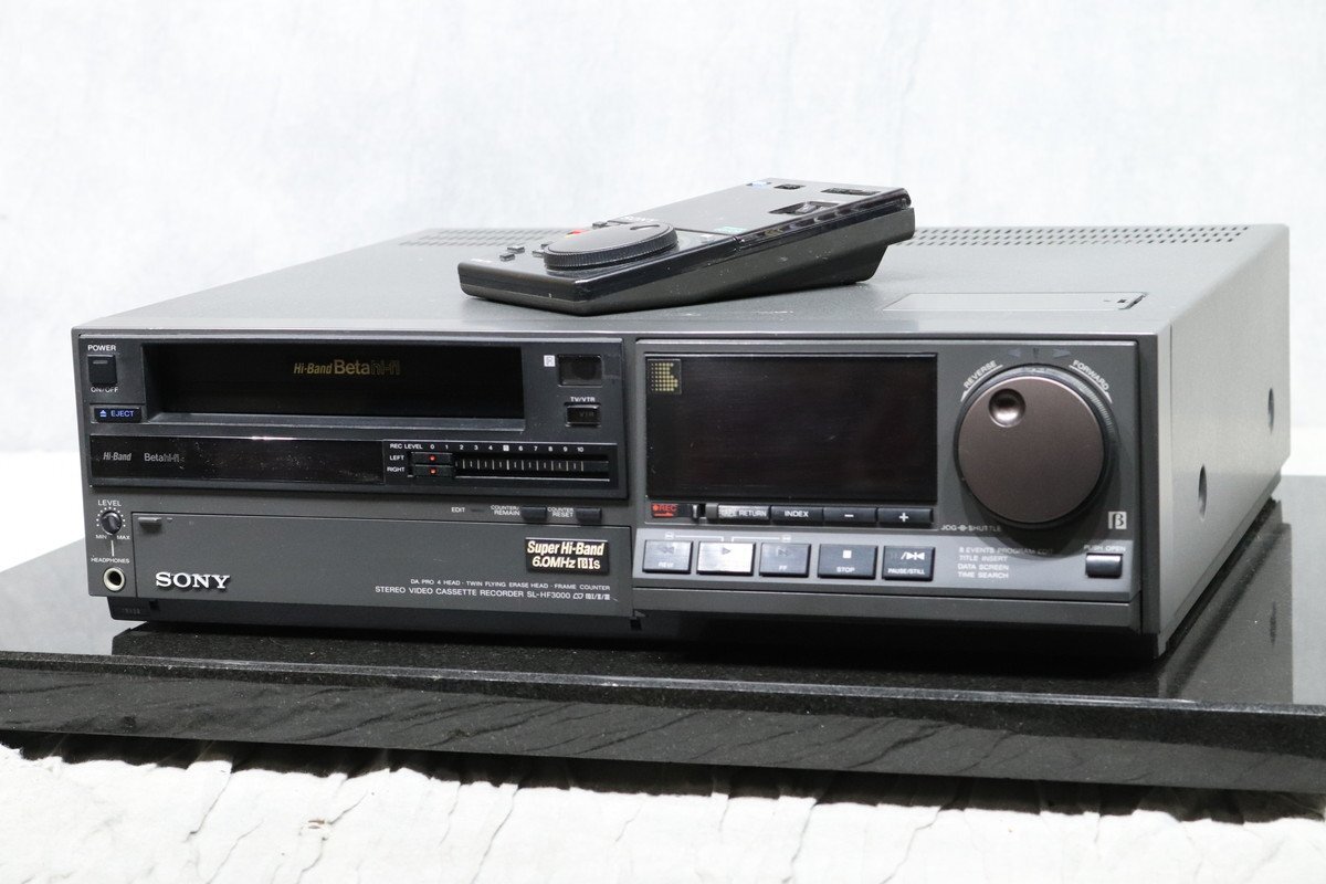 Yahoo!オークション -「sony sl-hf3000」の落札相場・落札価格