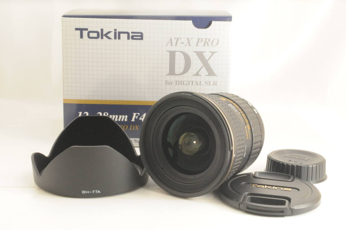 TOKINA AT-X 12-28 PRO DX 12-28mm F4 [ニコン用] オークション比較