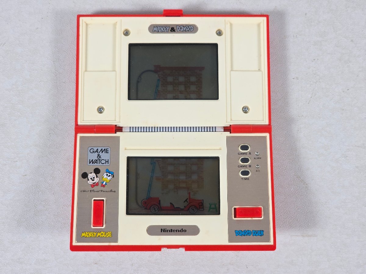 2026年最新】Yahoo!オークション -ゲームウォッチ ミッキー ドナルドの