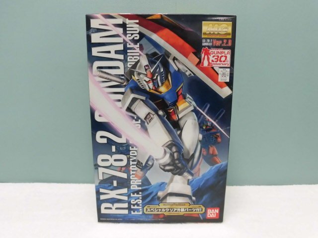 Yahoo!オークション -「mg rx-78-2 ガンダム ver.2.0」の落札相場