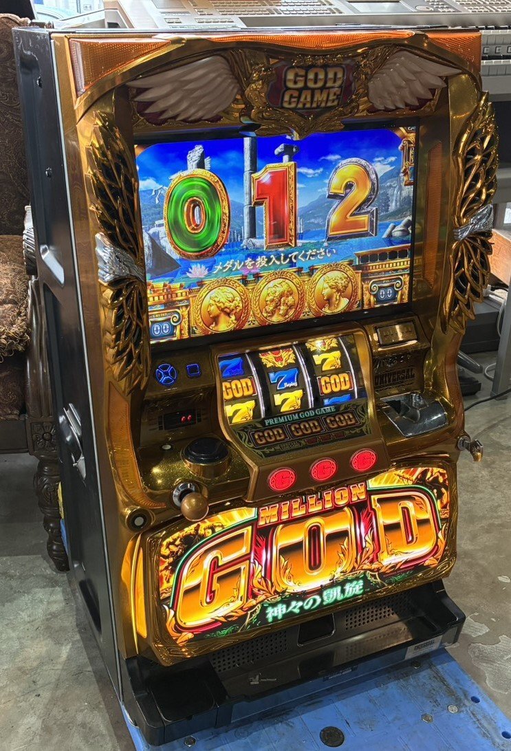 Yahoo!オークション -「ミリオンゴッド 凱旋 実機」(パチスロ実機