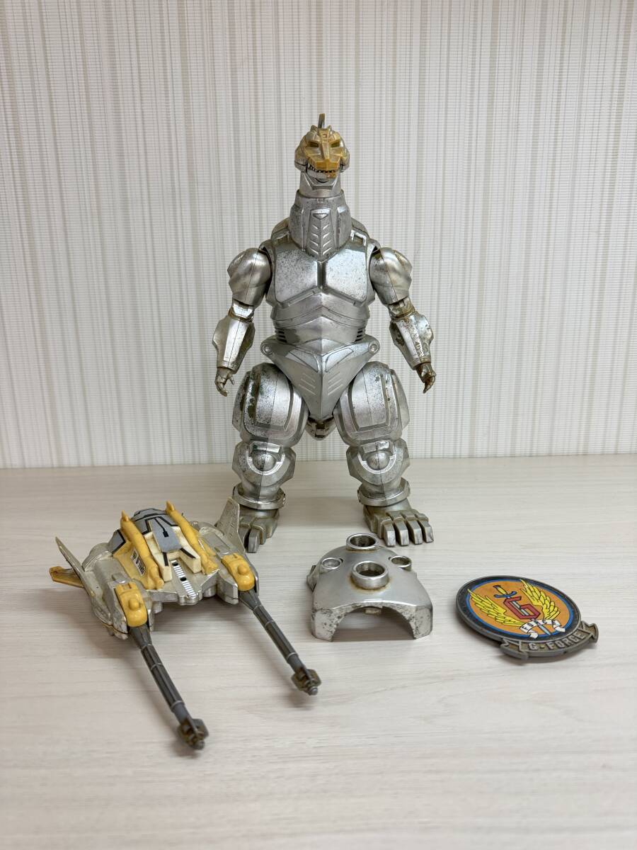 Yahoo!オークション -「超電装獣メカゴジラ」の落札相場・落札価格