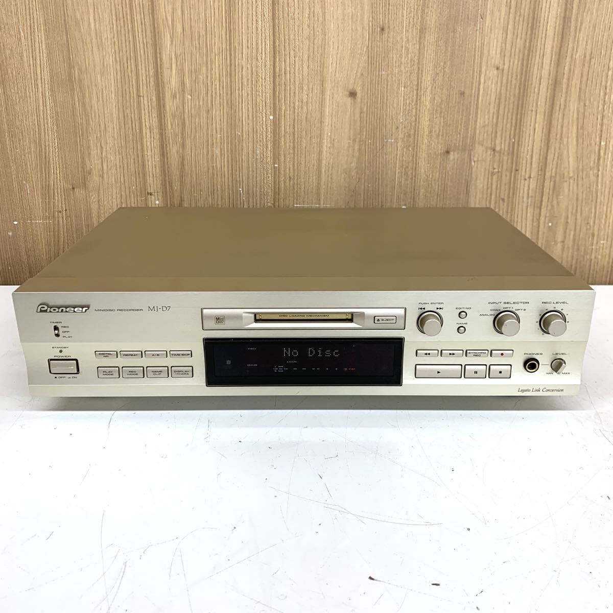 2026年最新】Yahoo!オークション -mj-d7(MDデッキ)の中古品・新品・未